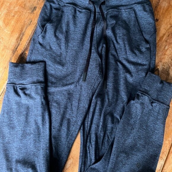 Lululemon Ready To Rulu Pant Heathered True Navy / Black Size 2 - Picture 4 of 7